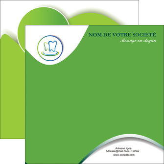 personnaliser modele de flyers dentiste dents dentiste dentier MFLUOO30637