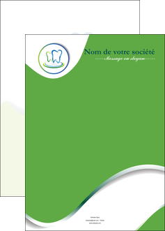 faire modele a imprimer affiche dentiste dents dentiste dentier MFLUOO30657