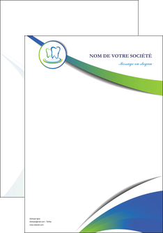 modele affiche dentiste dents dentiste dentier MLGI30671
