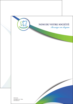faire modele a imprimer affiche dentiste dents dentiste dentier MLGI30673
