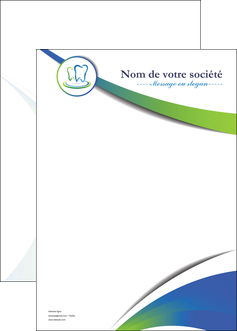 modele affiche dentiste dents dentiste dentier MLGI30687