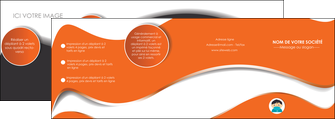 realiser depliant 4 volets  8 pages  medecin medecin medecine sante MIDBE30745