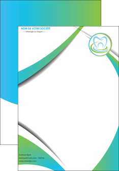impression affiche dentiste dents dentiste dentier MIDBE30779