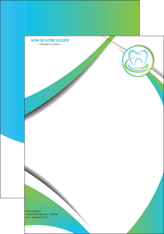 modele affiche dentiste dents dentiste dentier MIDBE30787