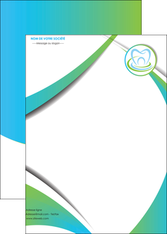 realiser affiche dentiste dents dentiste dentier MIDBE30799