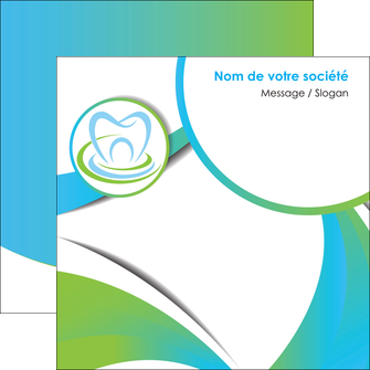 modele en ligne flyers dentiste dents dentiste dentier MIDBE30809