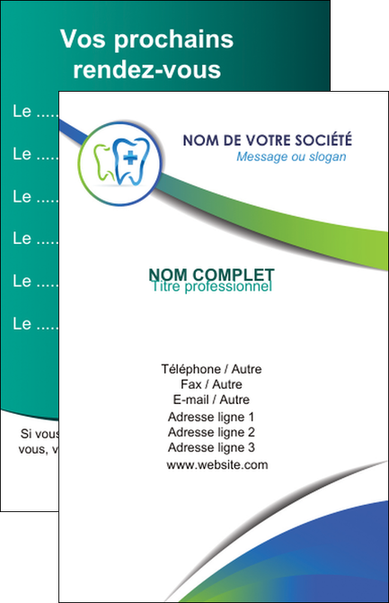 faire carte de visite dentiste dents dentiste dentier MFLUOO30827