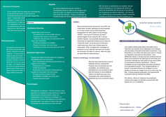 exemple depliant 3 volets  6 pages  dentiste dents dentiste dentier MFLUOO30829