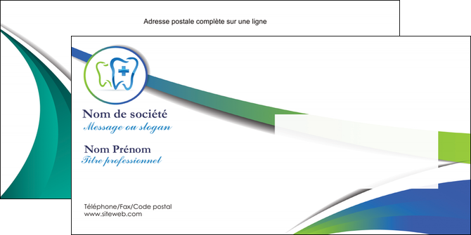 modele en ligne enveloppe dentiste dents dentiste dentier MFLUOO30843
