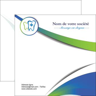 maquette en ligne a personnaliser flyers dentiste dents dentiste dentier MFLUOO30845