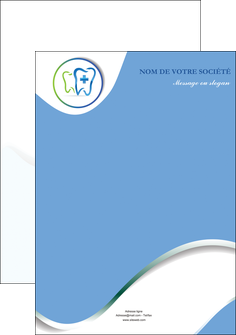 realiser affiche dentiste dents dentiste dentier MIDBE30891