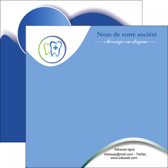 faire modele a imprimer flyers dentiste dents dentiste dentier MIDBE30907