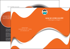 realiser depliant 2 volets  4 pages  infirmier infirmiere infirmiere infirmerie blouse MIDBE30929
