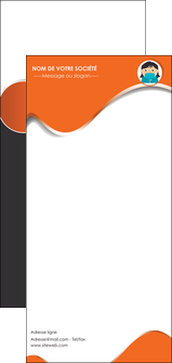 modele en ligne flyers infirmier infirmiere infirmiere infirmerie blouse MIDBE30931
