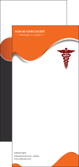 faire modele a imprimer flyers chirurgien pharmacie hopital medecin MLIG31073