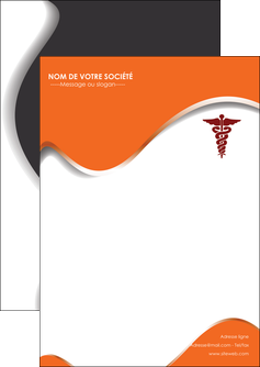 faire flyers chirurgien pharmacie hopital medecin MLIG31081