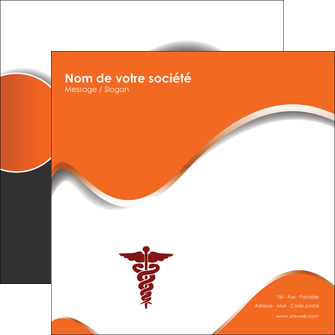 personnaliser maquette flyers chirurgien pharmacie hopital medecin MLIG31089