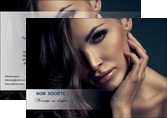 realiser flyers cosmetique coiffeur a domicile salon de coiffure salon de beaute MLGI31273