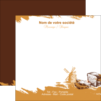 faire flyers boulangerie pains boulangerie boulanger MIDLU31303