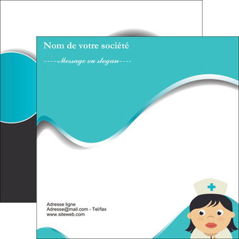 modele en ligne flyers infirmier infirmiere infirmiere infirmerie blouse MIDBE31353