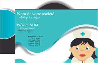exemple carte de visite infirmier infirmiere infirmiere infirmerie blouse MIDBE31361