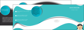 imprimer depliant 4 volets  8 pages  infirmier infirmiere infirmiere infirmerie blouse MIDBE31367