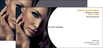 creer modele en ligne carte de correspondance cosmetique beaute bien etre coiffure MIFCH31383