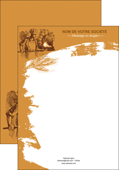 impression affiche boulangerie pains boulangerie boulanger MIDLU31419