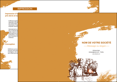 realiser depliant 2 volets  4 pages  boulangerie pains boulangerie boulanger MID31439