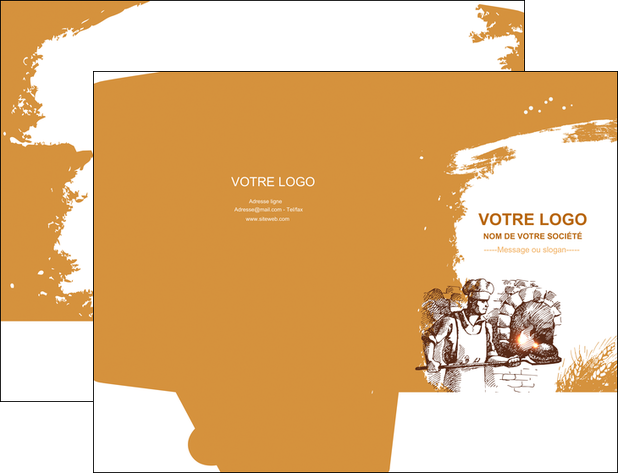 modele en ligne pochette a rabat boulangerie pains boulangerie boulanger MID31465