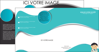 realiser depliant 4 volets  8 pages  chirurgien docteur soin soin medical MID31473