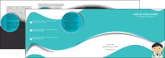 imprimer depliant 4 volets  8 pages  chirurgien docteur soin soin medical MID31479