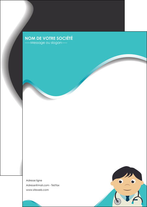 cree flyers chirurgien docteur soin soin medical MIDBE31491