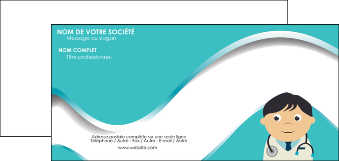 cree carte de correspondance chirurgien docteur soin soin medical MIDBE31493