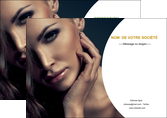 modele flyers centre esthetique  beaute bien etre coiffure MLGI31511
