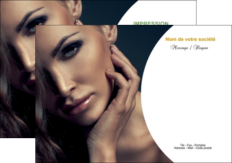 imprimer flyers cosmetique beaute bien etre coiffure MLIGCH31513
