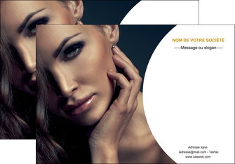 personnaliser modele de affiche cosmetique beaute bien etre coiffure MLIGCH31515