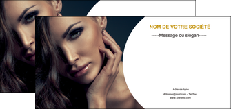maquette en ligne a personnaliser flyers centre esthetique  beaute bien etre coiffure MLIGCH31519