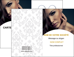 creation graphique en ligne carte de visite cosmetique beaute bien etre coiffure MLIGCH31531