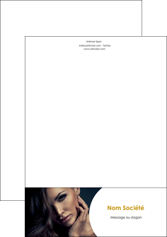 creation graphique en ligne tete de lettre cosmetique beaute bien etre coiffure MLIGCH31533