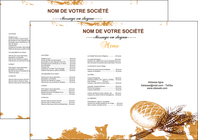 modele set de table boulangerie pains boulangerie boulanger MLIG31539