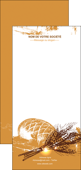 imprimerie flyers boulangerie pains boulangerie boulanger MLIG31547