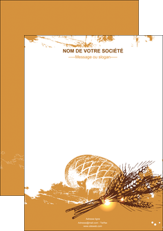 cree affiche boulangerie pains boulangerie boulanger MLIG31549