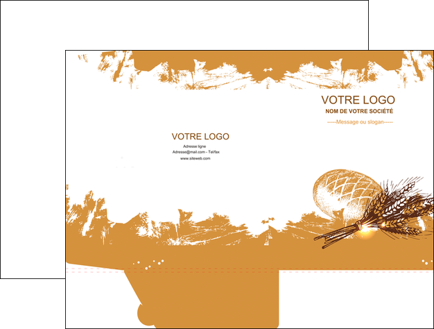 faire modele a imprimer pochette a rabat boulangerie pains boulangerie boulanger MLIG31565