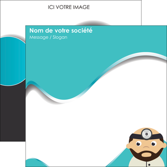 cree flyers materiel de sante docteur medecin soins medicales MIDBE31569