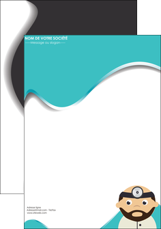personnaliser modele de affiche materiel de sante docteur medecin soins medicales MIDBE31571