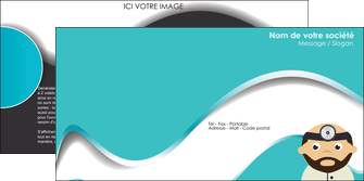 personnaliser modele de depliant 2 volets  4 pages  materiel de sante docteur medecin soins medicales MIDBE31597