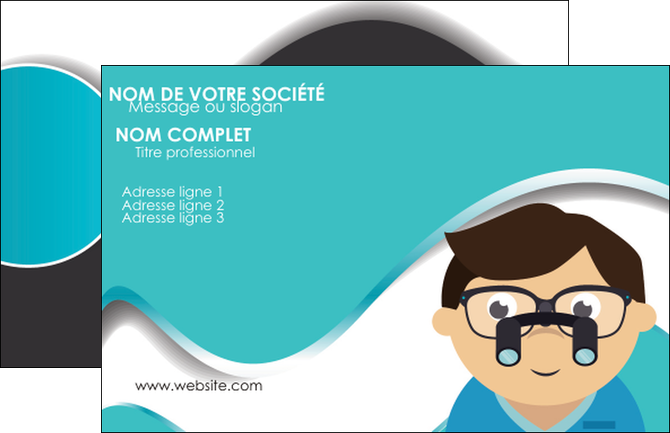 faire carte de visite materiel de sante docteur medecin soins medicales MIDBE31609