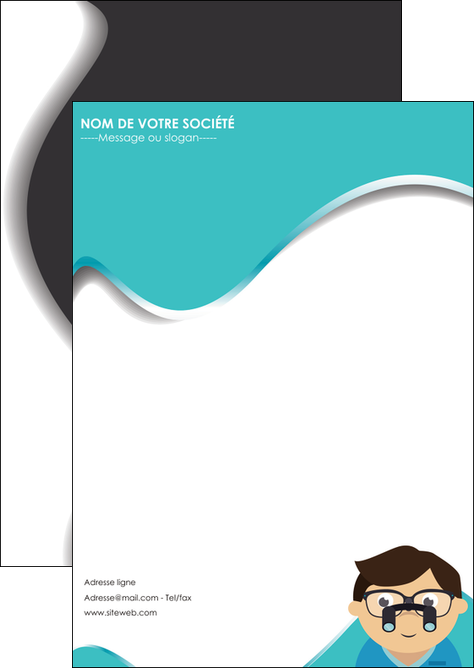 faire flyers materiel de sante docteur medecin soins medicales MIDBE31633