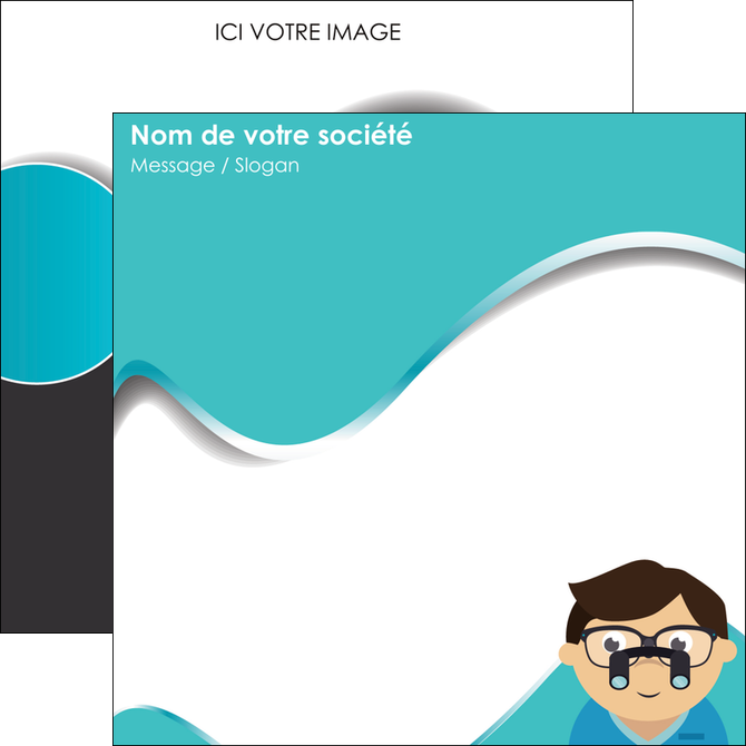 faire modele a imprimer flyers materiel de sante docteur medecin soins medicales MIDBE31639
